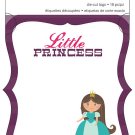 Imaginisce Little Princess die cuts