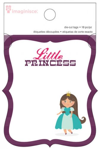 Imaginisce Little Princess die cuts