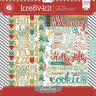 Pink Paislee Snow Village Kre8v-Kit Collection Pack