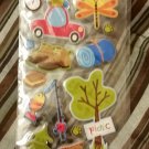 Momenta camping icons - Stickers