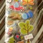 Momenta camping icons - Stickers