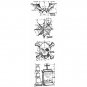 Stampers Anonymous - Tim Holtz Collection - Cling Stamp - Halloween Mini