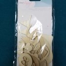 American Crafts - Dear Lizzy Polka Dot Veneer Shapes and Icons