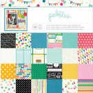 Pebbles Birthday Wishes 12x12 Pad