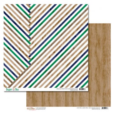 Glitz Design Inc. - Dapper Dan Collection - Stripes