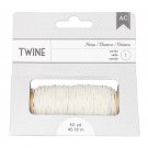 American Crafts - Hemp Twine - Vanilla