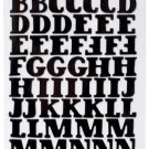 American Crafts Thickers Homestead - black