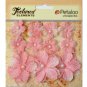 Petaloo Textured Elements - Burlap Pink