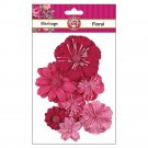 RUBY ROCK IT-Heritage Paper Florals