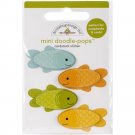 Doodlebug Design - Mini Doodle-Pops - fishies