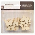 Studio Calico Wood Veneer Butterflies