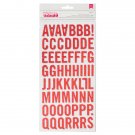 American Crafts - Pebbles - Be Mine  Thickers - Amber