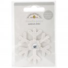 Doodlebug Design - Doodle-Pops - Polar Pals - Snowflake
