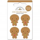 Doodlebug Design - Doodle-Pops - Sugarplum - Gingerbread