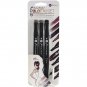Prima Palette Mixed Media Markers Set - jet black