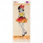 Prima Marketing Inc . - Julie Nutting- Doll Stamp Skelly