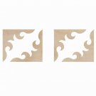 Kaisercraft Wood Flourish - Antique Corners