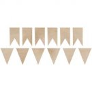 Kaisercraft Wood Flourish - Pennants