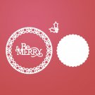 Ultimate Crafts - Be Merry Lace Doily