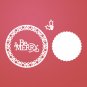 Ultimate Crafts - Be Merry Lace Doily