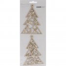 Kaisercraft Wood Flourish - hanging flourish  trees