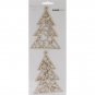 Kaisercraft Wood Flourish - hanging flourish  trees