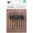 American Crafts - DIY shop toothpicks for chalk paint