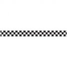 American Crafts dollar adhesive ribbon checkered - 368791