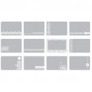 AMERICAN CRAFTS-Project Life Collection: Photo Overlays - Set #4