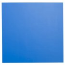 Bazzill 12x12 Plastic Embossing Paper - Ultramarine