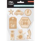 Crate Paper - Cool Kid Collection - layered wood veneer