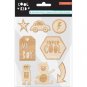 Crate Paper - Cool Kid Collection - layered wood veneer
