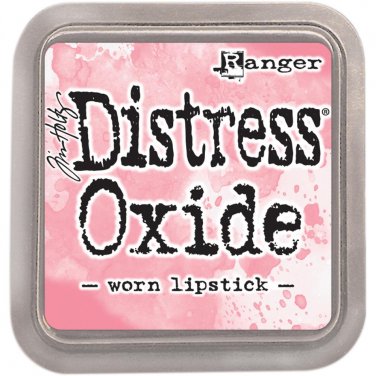 Tim Holtz Distress Oxides ink pads - worn lipsick