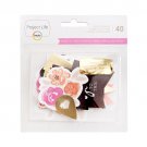 American Crafts Project Life Explore - Ephemera Die-cut shapes