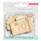 Crate Paper - Poolside Collection - Summer - Wood Veneer Shapes