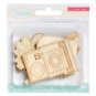 Crate Paper - Poolside Collection - Summer - Wood Veneer Shapes