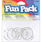 COUSIN-Fun Pack: Key Rings silver