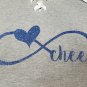 Infinity Cheer Hockey Laced Sweatshirt