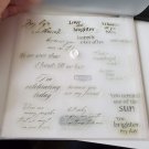 Close to My Heart (CTMH) D1153-Because of You