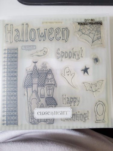 Close to My Heart (CTMH) D1180 Happy Haunting