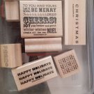 Stampin' Up Glad Tidings Set