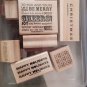 Stampin' Up Glad Tidings Set