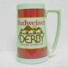 BUDWEISER DERBY ARIZONA DOWNS 1982 Insulated Beer Mug
