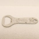 IROQUOIS Ale Beer Bottle Opener - Iroquois Beverages - Buffalo, NY - flat metal