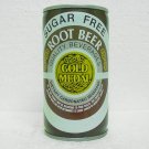 GOLD MEDAL SUGAR FREE ROOT BEER Can - 3 piece steel - tab top