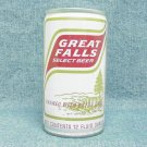 GREAT FALLS SELECT BEER Can - Blitz-Weinhard - Portland, OR - crimped steel - pull tab