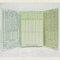 SIMON PURE Beer Bridge Score Folder - William Simon Brewery- Buffalo, NY