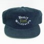 HENRY WEINHARD'S Private Reserve Beer Baseball Cap - Embroidered logo - Corduroy - Made In U.S.A.