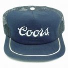 COORS BEER Baseball Cap - Made in U.S.A. - Embroidered logo