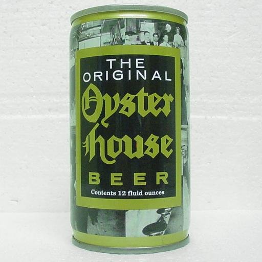 THE ORIGINAL OYSTER HOUSE BEER Can Pittsburgh Brewing Pittsburgh